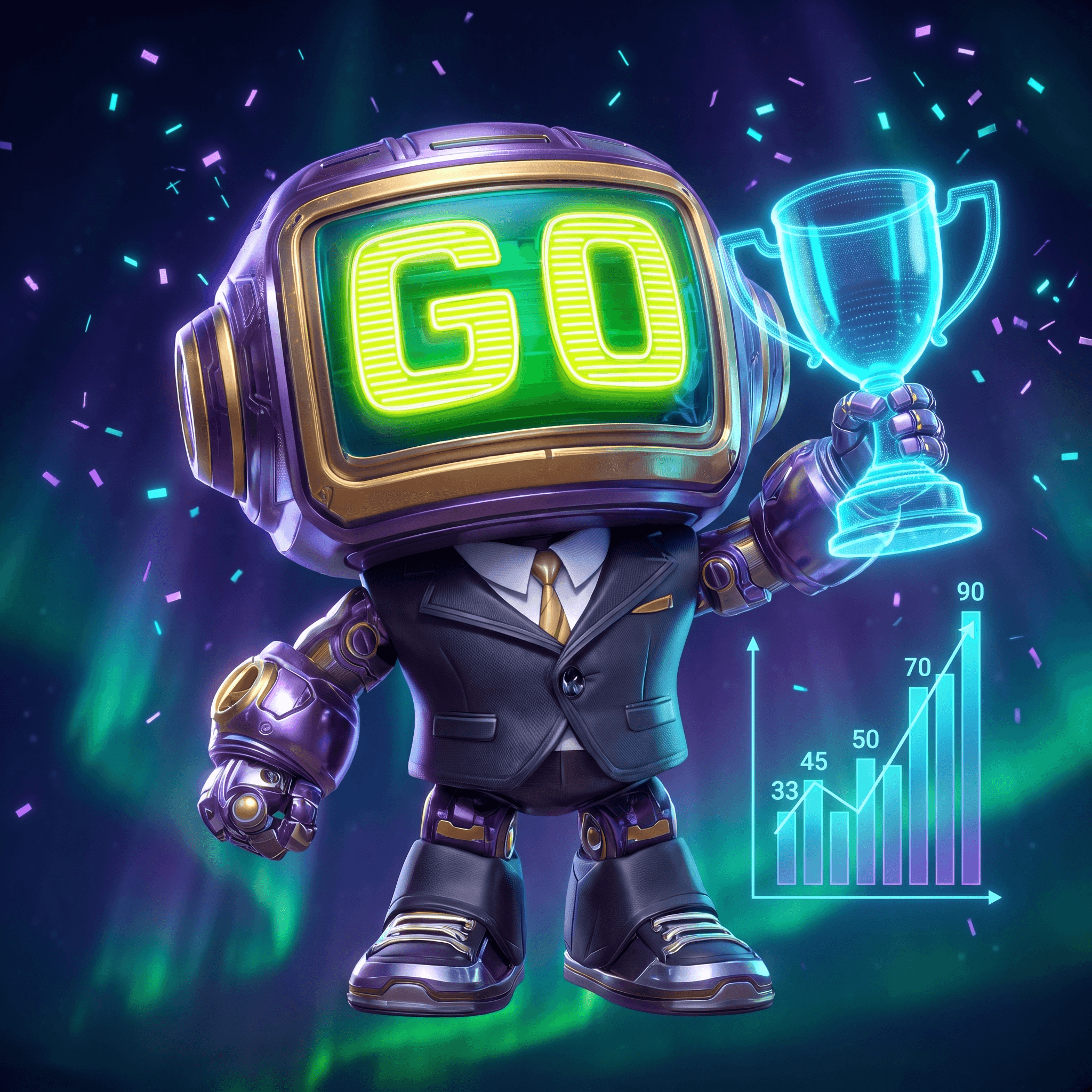 GoBot — skorunuz yükselmeye hazır